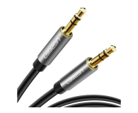 UGREEN AV119 Kabel jack 35mm AUX 1.5m czarny - 1489004 - zdjęcie 1